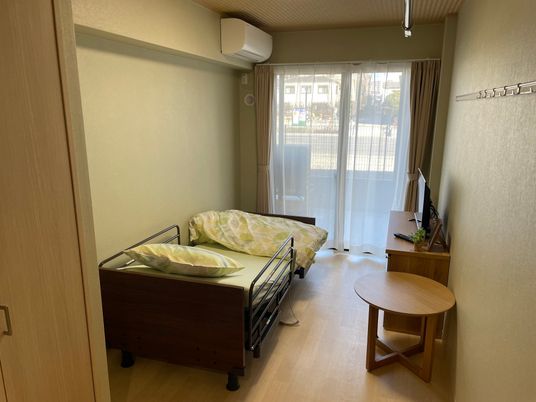 快適な居室の一角