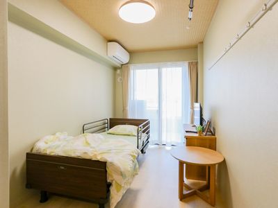 居心地の良い居室空間