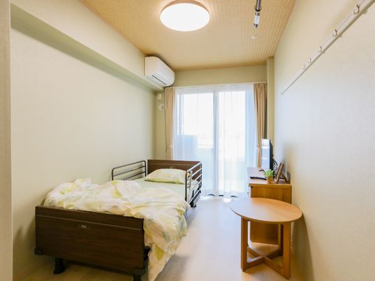 居心地の良い居室空間