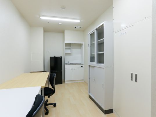 シンプルな居室内観