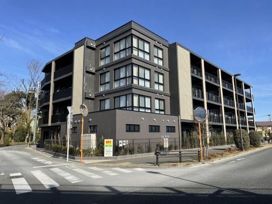 外観の建物  