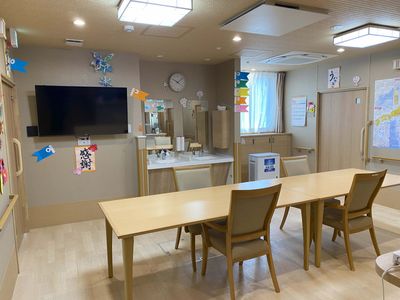 温かみのある居室