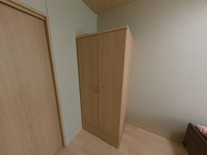 木製のクローゼット