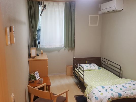 居心地の良い居室