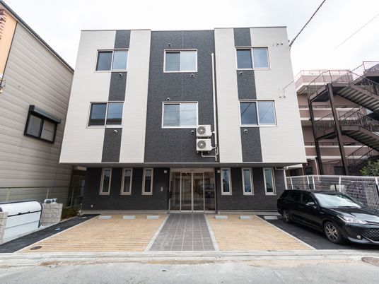 清潔感のある建物外観