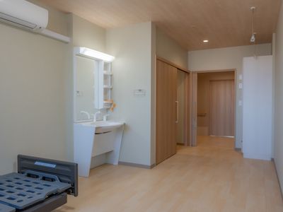 ケア対応の居室空間