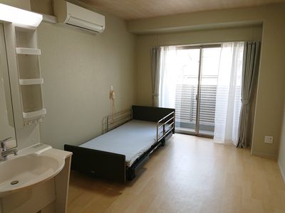 ゆとりのある居室