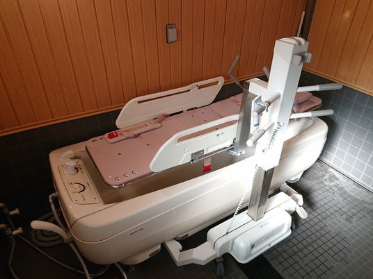 介護職の浴室設備