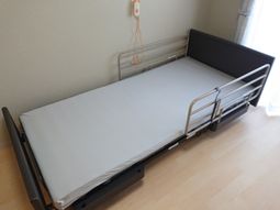 手入れされた居室