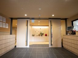 アットホームなフロント