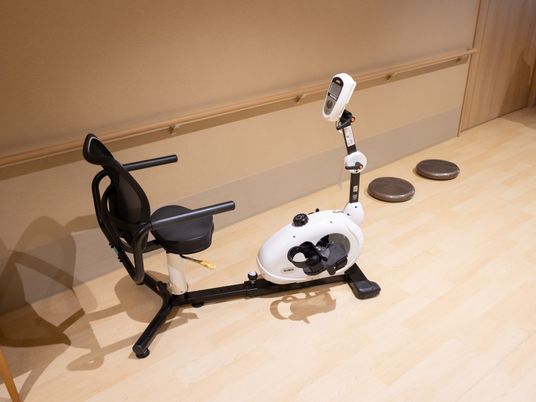 充実した機能訓練設備