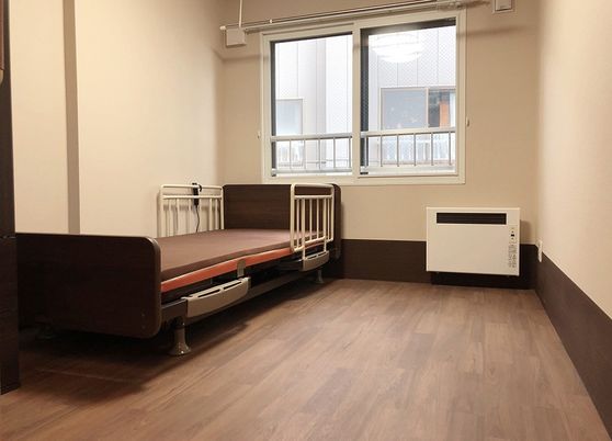 清潔感のある居室