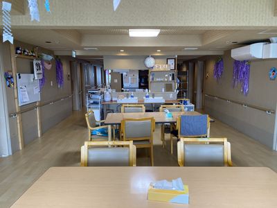 居心地の良いダイニング