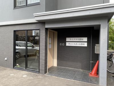 エントランスの様子