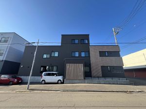 外観の洗練された建物