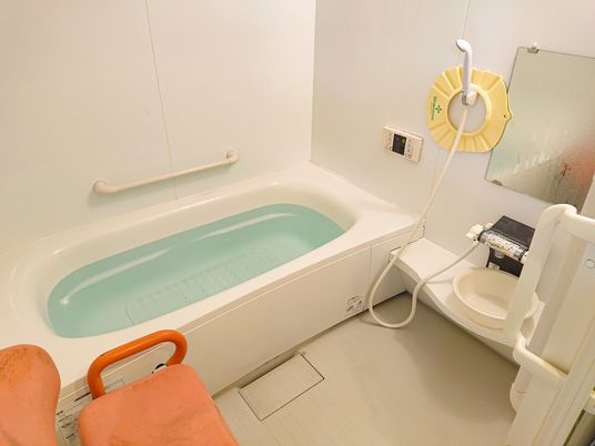 介護用設備付き浴室