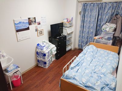 整った個人の居室