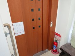 利用者の安全配慮エレベーター