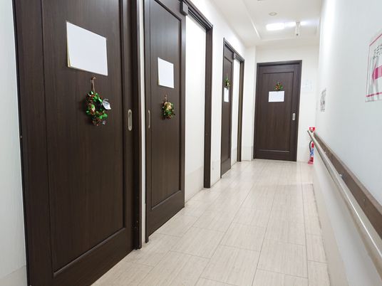 清掃が行き届いた廊下