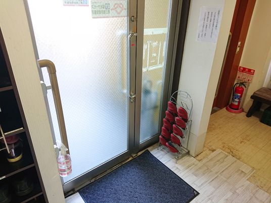 利便性を考慮した出入口