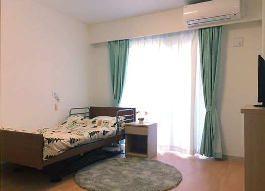 居心地の良さそうな居室