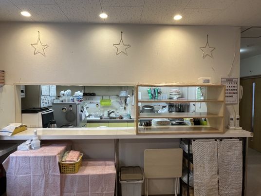 整備されたキッチン