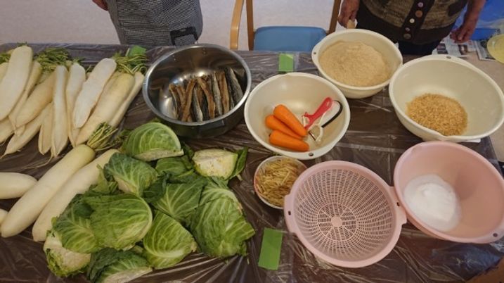 料理活動の様子