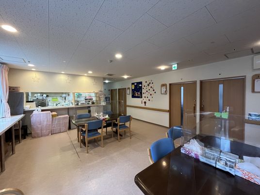 働く食堂エリア