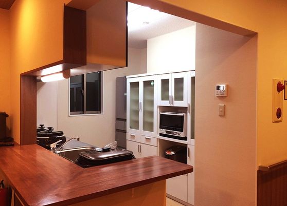 キッチンの様子