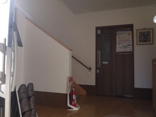 安全な廊下の設備強化