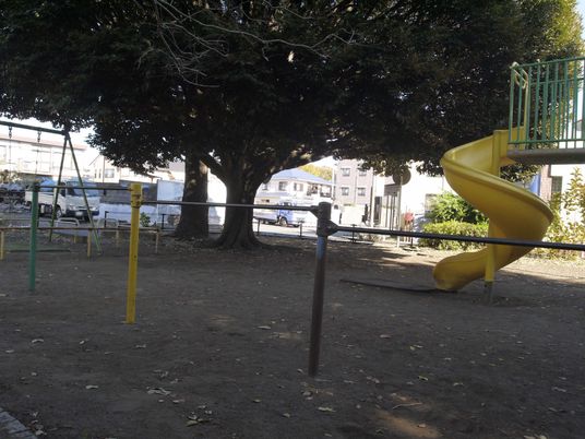 公園隣接の勤務地