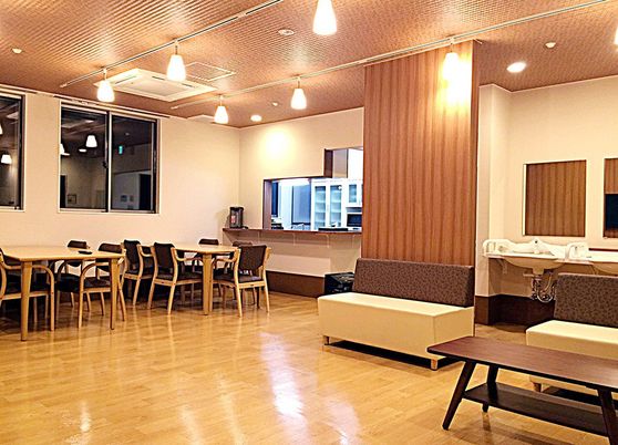 共有スペースダイニング