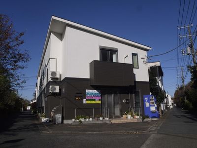 スタッフ募集の看板