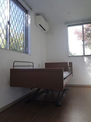 清潔で広々居室