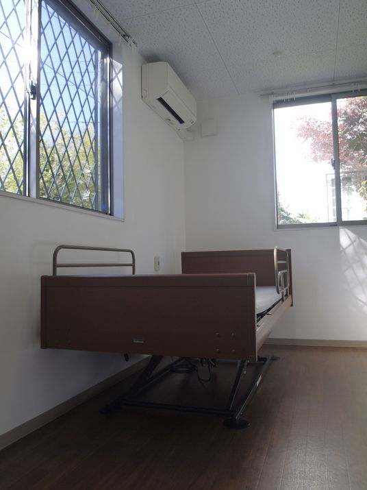 清潔で広々居室