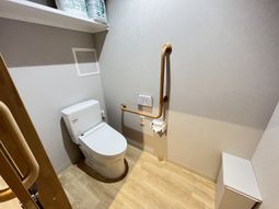 安全配慮トイレ施設