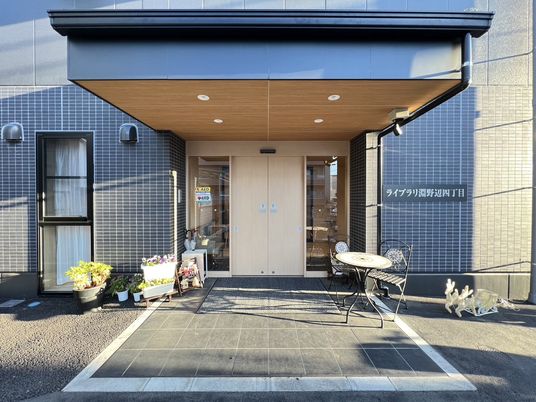 心地よいエントランス