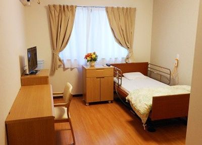 整然とした居室の様子