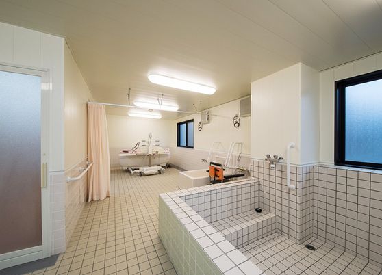 利便性の高い浴室設備