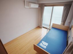 整備された居室空間