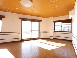 明るい空間の居室