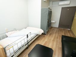 清潔な居室の風景