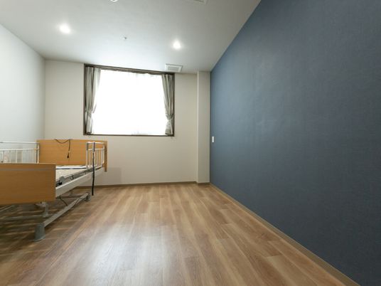 落ち着いた雰囲気の居室