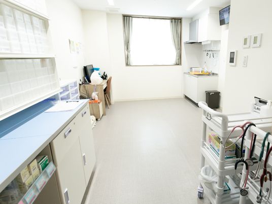 整理された機能訓練室