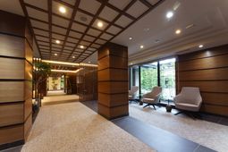 エレガントなロビー空間