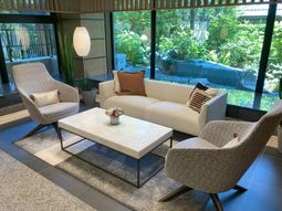 居心地の良い休憩スペース