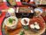 伝統的な日本食の一例