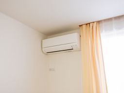 快適な室温を保つエアコン