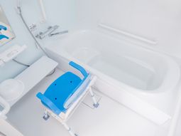 バリアフリー浴室設備