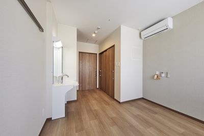快適な居室の手入れ風景
